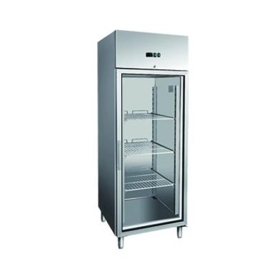 Професионален фризер с една стъклена врата, GASTRO