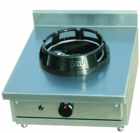 Настолен газов уок котлон модел CC/01 – с високомощна горелка