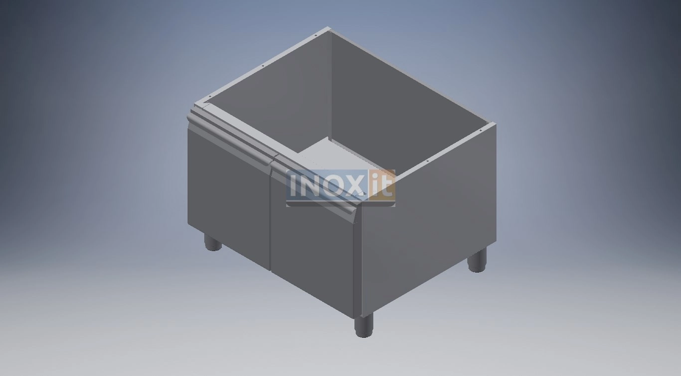 Газов котлон с 2 горелки - линия 80 - Image 3