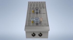 Котлон газов с допълнителна решетка