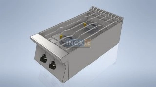 Газов котлон с 2 горелки - линия 80 - Image 2