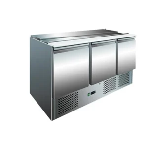 Салат бар за 4 съда с 3 врати, 400 л