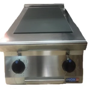 Професионален котлон с 2 квадратни обединени плочи