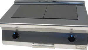 Професионален ел. котлон с 2 квадратни обединени плочи - линия 60