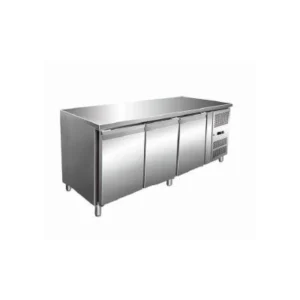 Професионална фризер маса с 3 врати, линия 60, SNACK3100BT