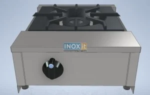 Газов котлон с 1 горелка