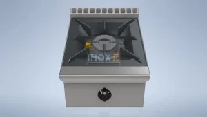 Газов котлон с горелка, линия 50