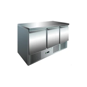 Хладилна маса професионална с 3 врати и долен компресор 903 TOP