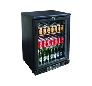 Професионална витрина с една стъклена врата