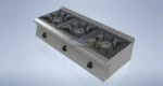 Газов котлон с 3 горелки - линия 50 - Image 2