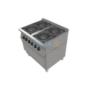 професионална печка комбинирана