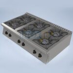Газов котлон с 6 горелки - линия 90 - Image 2