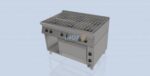 Печка с 6 газови котлона и електрическа фурна GN 2/1 - линия 80 - Image 2