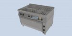 Печка с 6 газови котлона и MAXI електрическа фурна - линия 80 - Image 2