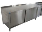 Неръждаеми работни шкафове с плъзгащи се врати "STANDARD" - Image 2