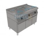 Електрически фритюрник INOXit 3x12 л; EF7-312