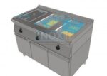 Електрически фритюрник INOXit 3x12 л; EF7-312 - Image 2