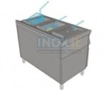Електрически фритюрник INOXit 3x12 л; EF7-312 - Image 3