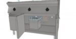 Електрически фритюрник INOXit 3x12 л; EF7-312 - Image 4
