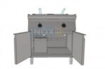 Електрически фритюрник INOXit 2x12 л; EF7-212 - Image 4