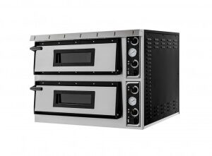 Пица фурна на 2 нива-за 6 пици ф35 на ниво- камера 720/1080, PLUS XL 66