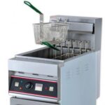 Фритюрник електрически 1 ванa х 30л, HEF26 - Image 2