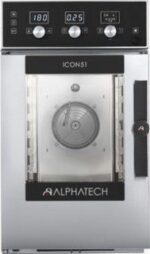 Електрически конвектомат ICON COMPACT - 6 тави GN 1/1 - Image 2