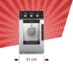 Електрически конвектомат ICON COMPACT - 6 тави GN2/3
