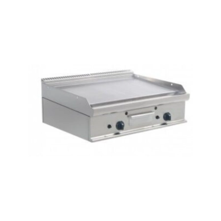 газова скара гладка плоча за професионална кухня L7KTG2BBL