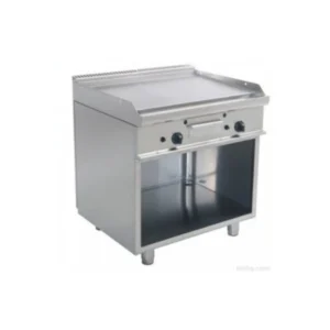 газова скара гладка плоча за професионална кухня Q9FTG4BАL