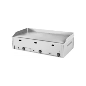 газова скара с хромирана плоча за професионална кухня FTH - C - 90 G