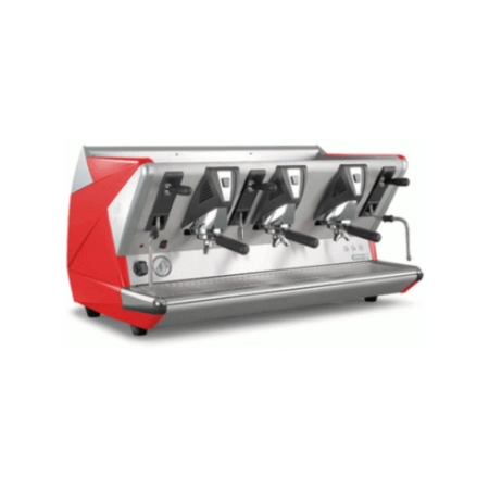 професионална машина за кафе LA 100 SEMIAUTOMATICA 3 GROUPS