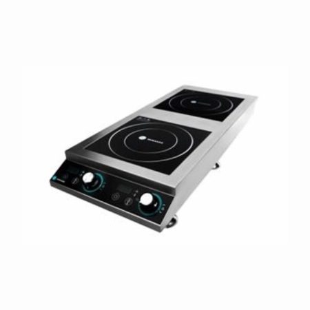 индукционен котлон професионален с две зони