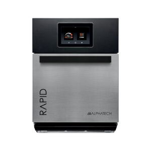 Професионална високоскоростна фурна RAPID M цвят инокс