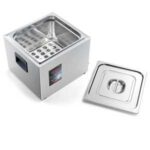 Уред за нискотемпературно готвене, Softcooker XP S 2/3