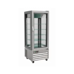 витрина за торти lsc65l inox